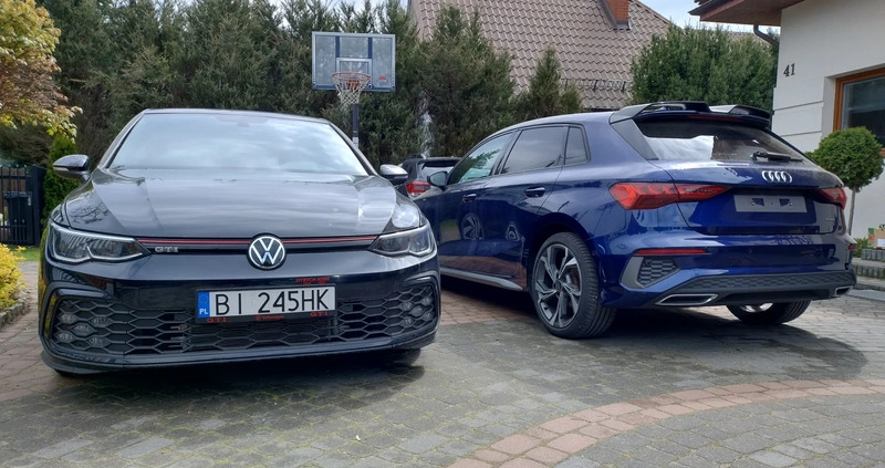 Volkswagen Golf cena 128245 przebieg: 9100, rok produkcji 2022 z Białystok małe 781